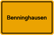 Grundbuchauszug Benninghausen