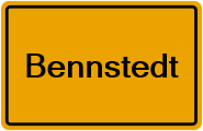 Grundbuchauszug Bennstedt
