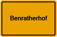 Grundbuchauszug Benratherhof