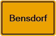 Grundbuchauszug Bensdorf