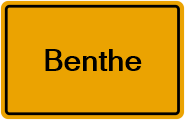 Grundbuchauszug Benthe