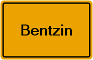 Grundbuchauszug Bentzin
