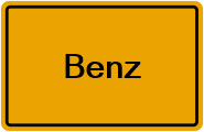 Grundbuchauszug Benz