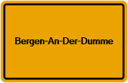 Grundbuchauszug Bergen-An-Der-Dumme