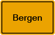 Grundbuchauszug Bergen