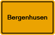 Grundbuchauszug Bergenhusen