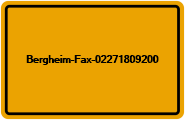 Grundbuchauszug Bergheim-Fax-02271809200