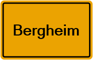 Grundbuchauszug Bergheim