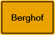 Grundbuchauszug Berghof