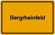 Grundbuchauszug Bergrheinfeld