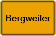 Grundbuchauszug Bergweiler