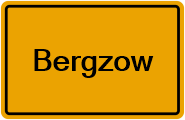 Grundbuchauszug Bergzow