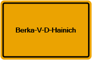 Grundbuchauszug Berka-V-D-Hainich