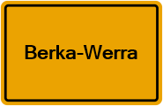 Grundbuchauszug Berka-Werra