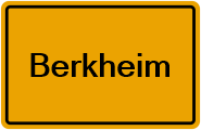 Grundbuchauszug Berkheim