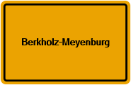Grundbuchauszug Berkholz-Meyenburg