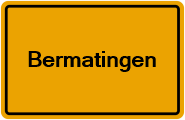 Grundbuchauszug Bermatingen