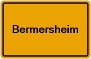 Grundbuchauszug Bermersheim
