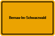 Grundbuchauszug Bernau-Im-Schwarzwald