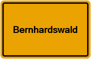 Grundbuchauszug Bernhardswald