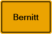 Grundbuchauszug Bernitt