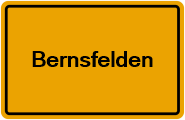 Grundbuchauszug Bernsfelden