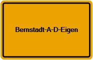 Grundbuchauszug Bernstadt-A-D-Eigen