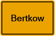 Grundbuchauszug Bertkow