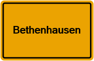 Grundbuchauszug Bethenhausen