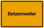 Grundbuchauszug Betzenweiler