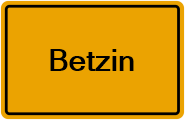 Grundbuchauszug Betzin