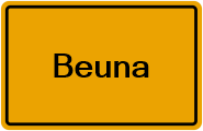 Grundbuchauszug Beuna