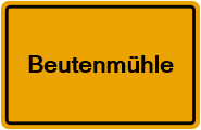 Grundbuchauszug Beutenmühle