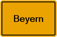Grundbuchauszug Beyern