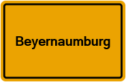 Grundbuchauszug Beyernaumburg