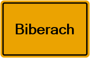 Grundbuchauszug Biberach