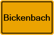 Grundbuchauszug Bickenbach