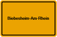 Grundbuchauszug Biebesheim-Am-Rhein