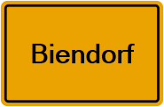 Grundbuchauszug Biendorf