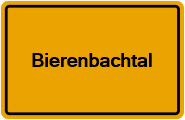 Grundbuchauszug Bierenbachtal