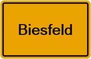 Grundbuchauszug Biesfeld