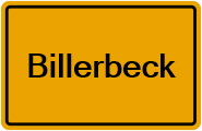 Grundbuchauszug Billerbeck