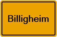 Grundbuchauszug Billigheim