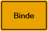 Grundbuchauszug Binde