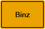Grundbuchauszug Binz