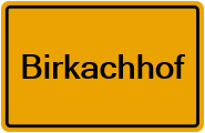 Grundbuchauszug Birkachhof