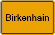 Grundbuchauszug Birkenhain
