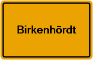 Grundbuchauszug Birkenhördt