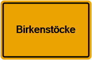Grundbuchauszug Birkenstöcke