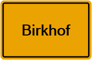 Grundbuchauszug Birkhof